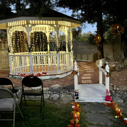 Whispering Pines Gazebo Rental