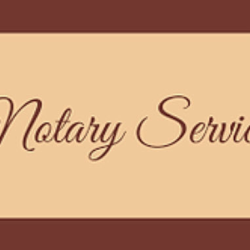 Notary Services