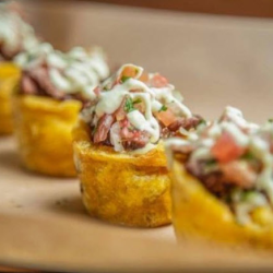 Tostones Rellenos / Plantain Cups