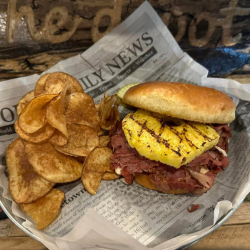 Bacon Cheeseburger