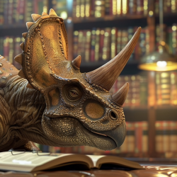 Dinosaur Library 