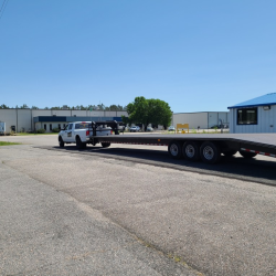 43′ Flatbed Freight Capability