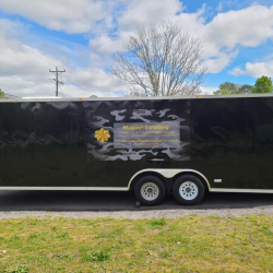 Enclosed 26′ Trailer Capability