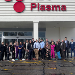 Community Impact of Plasma Donation