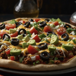 Mexican Pizza