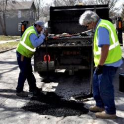 Report a Pothole