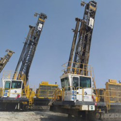 Blast Hole Drilling Services