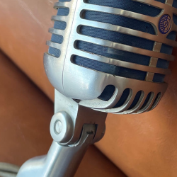 Stromberg-Carlson Model MC41 Dynamic Microphone