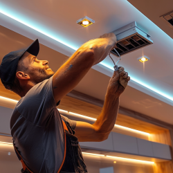 Install and Replace Light Fixtures