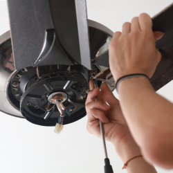 Install and Replace Ceiling Fan