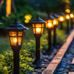 Security Landscaping Lighting