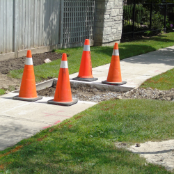 Sidewalk Construction