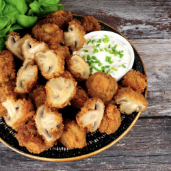 Fried Mushrooms