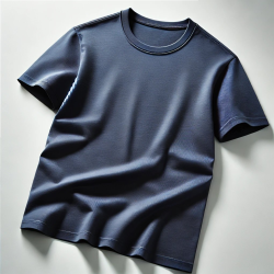 Essential Navy Crew Neck T-Shirt