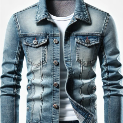 Light Wash Denim Jacket