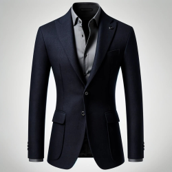 Navy Tailored Blazer