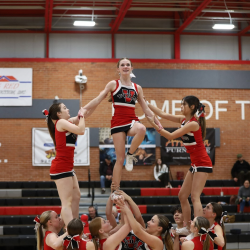 Girls Volleyball Game