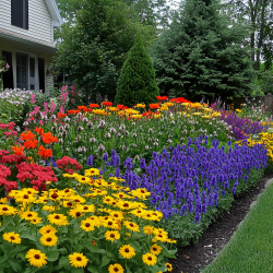 Flower Bed Maintenance