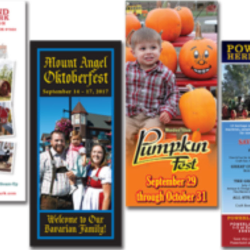 Brochures, Fliers, Rack Cards