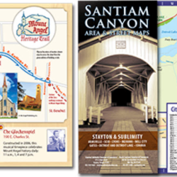 Maps, Walking Tours, Itineraries