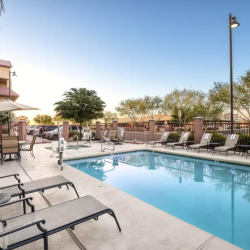 Outdoor Heated Pool