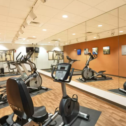 24-Hour Fitness Center