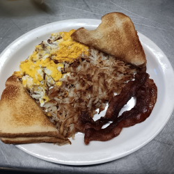 Lumberjack Breakfast Plate