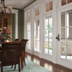 Replacement Hinged Contemporary Patio Doors