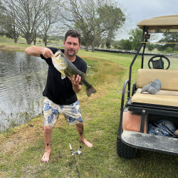 Stocked Fishing Pond