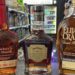 Whiskey & Bourbon Selection