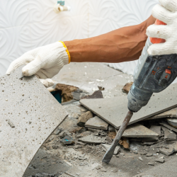 Tile Removal 