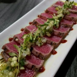 Sliced Tuna Crudo