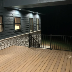 Outside Lighting for a deck