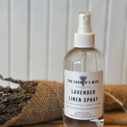 All Natural Lavender Linen Spray - 8oz 