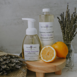 Lavender Citrus Foaming Hand Soap