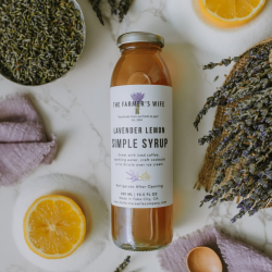 Lavender Lemon Simple Syrup