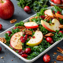 Apple and Pecan Salad