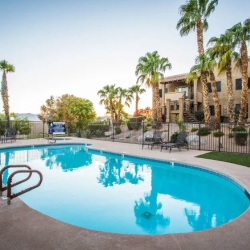 Swimming Pool (Heated) and Sunbathing Deck