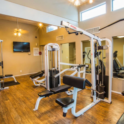 Fitness Center with Free Weights