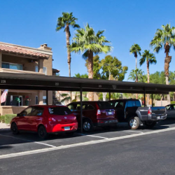 Covered and Off-Street Parking
