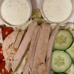 Pizza, Soup and Salad