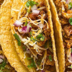 Crispy Masala Tofu Tacos