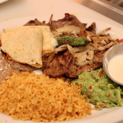 Carne Asada Plate