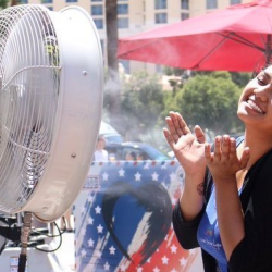 Misting Fan Rentals