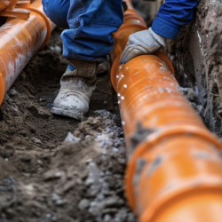 Underground Utility Installation