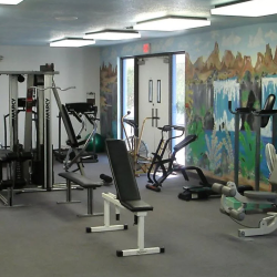 Exercise Room and Sauna