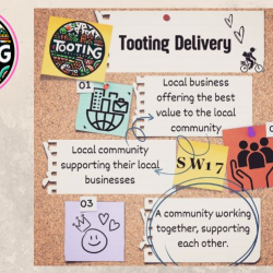 Tooting Delivery: Supporting Our Community