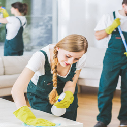 Commercial & Residential Cleaning