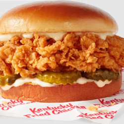 KFC Fried Chicken Sandwich