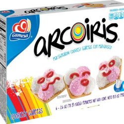 Gamesa Arcoiris Marshmallow Cookies